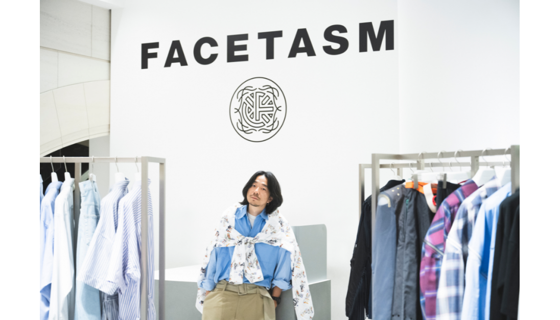 การสัมภาษณ์ FACETASM นักออกแบบเสื้อผ้าฮิโระชิ โอะชิอะอิหลักการ