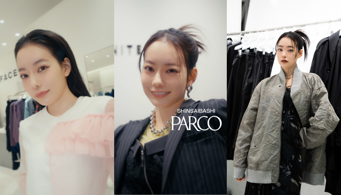 NAGOMI SPRING COLLECTION SHINSAIBASHI PARCO วาตู 2024