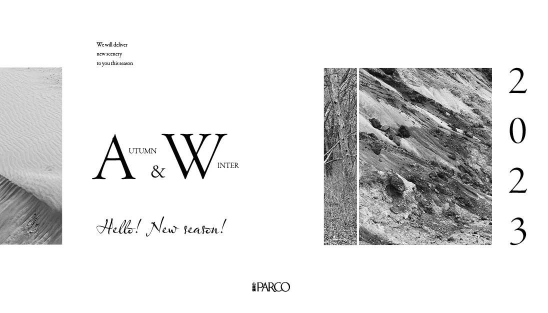 Hello New Season -2023 AW -